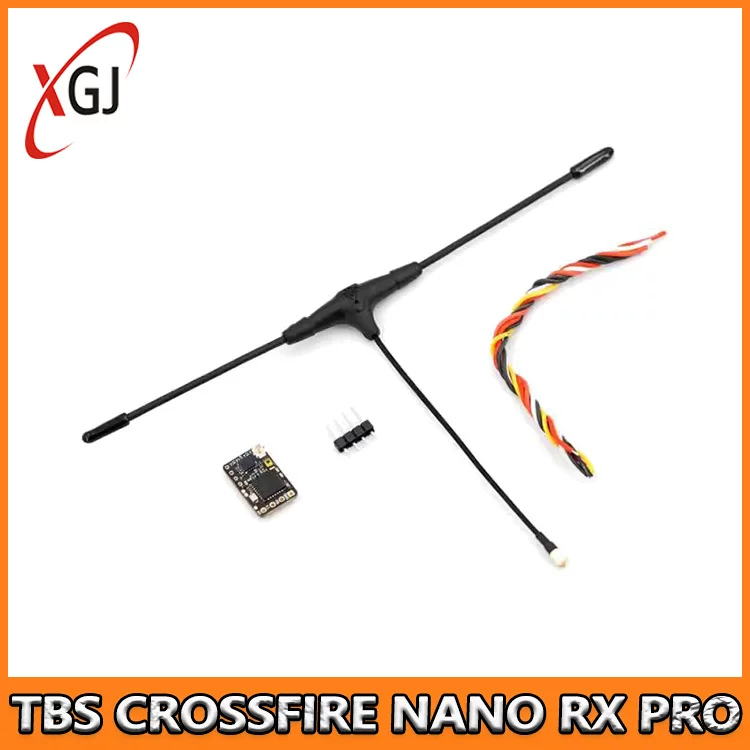 Черная овца TBS Crossfire Nano RX Pro FPV приемник дальнего радиуса действия для беспилотников