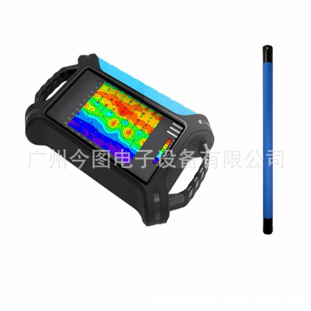 地下金属矿探测器 地下黄金矿探测仪深探寻金智能便携找金电子