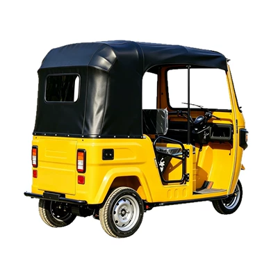 Africa and South Asia, Sərnişin üçtəkərli motosikllar