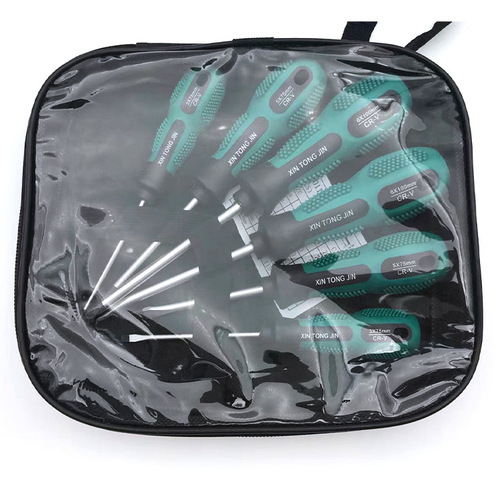 Xintongjin combination screwdriver set household manual repair tools cross one word multi-purpose screwdriver set