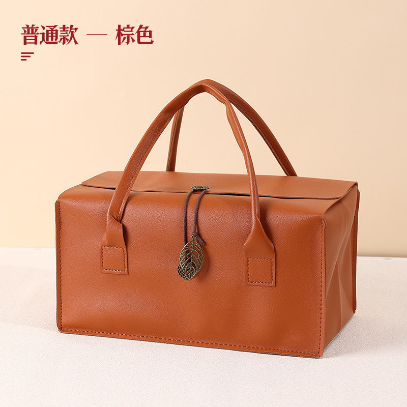 Коричневый; длина 30*ширина 17*высота 14см