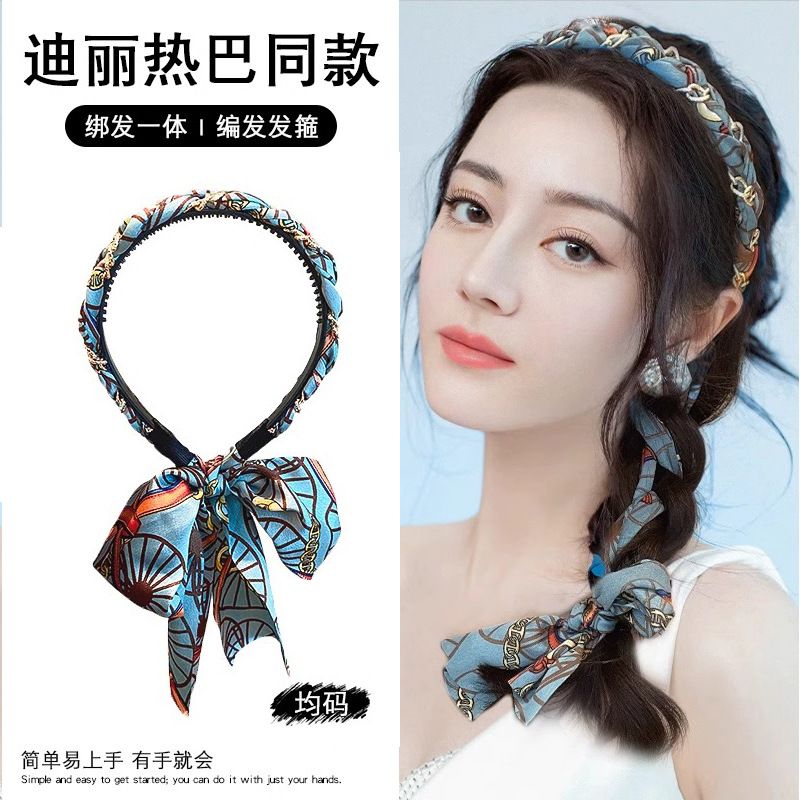 2025 nuevo cinturón de cabello de alta calidad de cinta de cabello de cabello de cabello de cabello de verano
