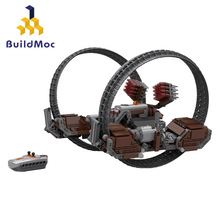 MOC-25976星战系列冰雹机器人积木套装兼容乐高拼搭积木玩具