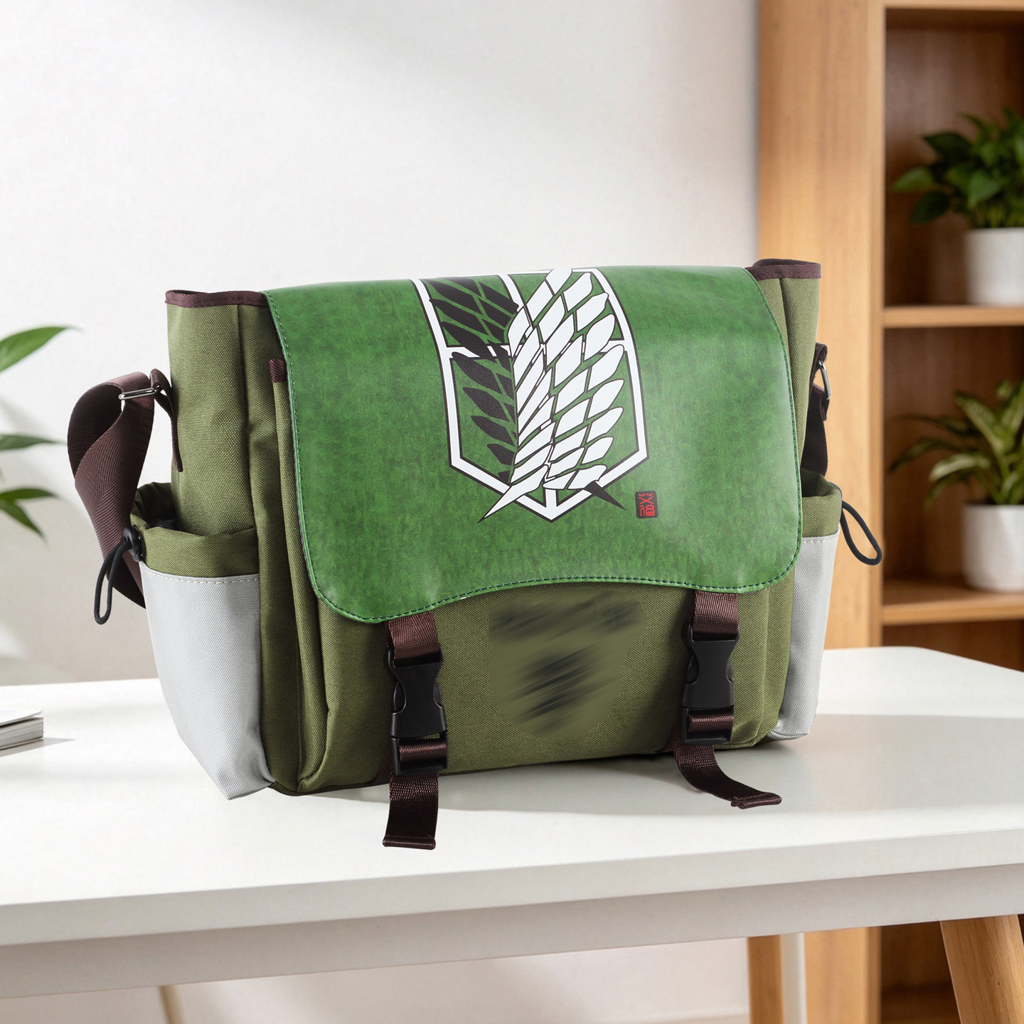 Bolso mensajero transfronterizo, bolso de hombro, bolso para computadora, bolso mensajero, bolso mensajero para exteriores, bolso mensajero para adolescentes, hombres y mujeres image 12