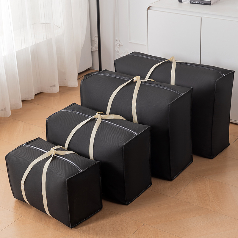 Moving Packing Bag, Quilt Storage Bag, Clothing Luggage, Travel Organizer Bag, Dustproof and Moisture-Proof Large Capacity Tote Bag Moving Packing Bag, Quilt Storage Bag, Clothing Luggage, Travel Organizer Bag, Dustproof and Moisture-Proof Large Capacity Tote Bag