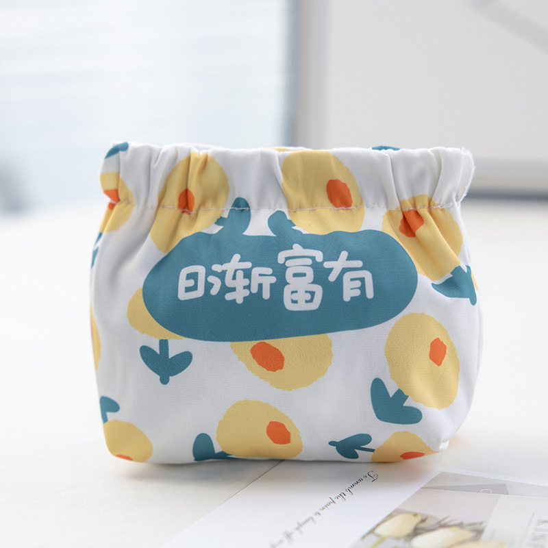 かわいい小銭入れの弾性シートは創意的なアウトドアスポーツのキーバッグを持っています。|undefined