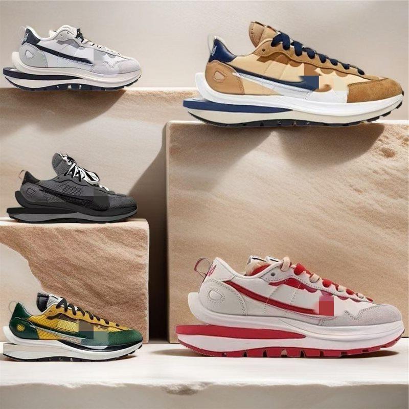 Putian shoes, all-season collection, Waffle 3.0 series, collaboration with Sacai 2.0, low-top sneakers for men and women, versatile for casual and athletic wear