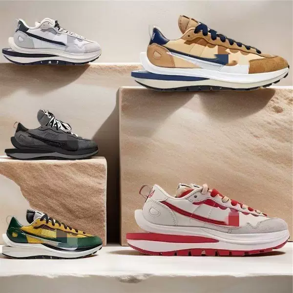 Putian shoes, all-season collection, Waffle 3.0 series, collaboration with Sacai 2.0, low-top sneakers for men and women, versatile for casual and athletic wear