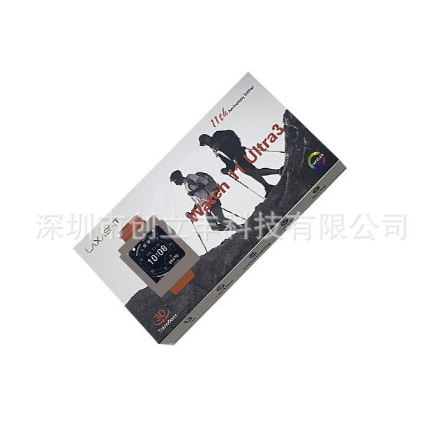 Cross-Border New Product Watch11Ultra3 Smart Watch Bluetooth Calling Multi-Function Mode Series Sports Watch