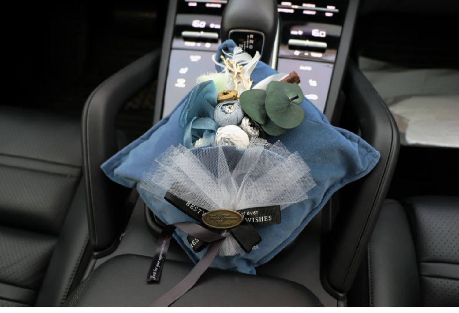 Bamboo Charcoal Bag Car Fragrance Diffuser, Odor Removal, Formaldehyde Removal, Dual-Use for Home and Car, Car Interior Decoration, Automotive Supplies