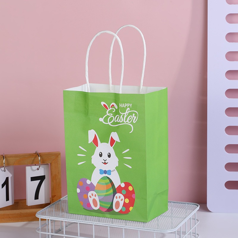 Bolsas de regalo de cumpleaños, bolsas de cartón cartón, bolsas de embalaje para llevar, bolsas de embalaje de regalo de fiesta para niños, bolsas de mano
