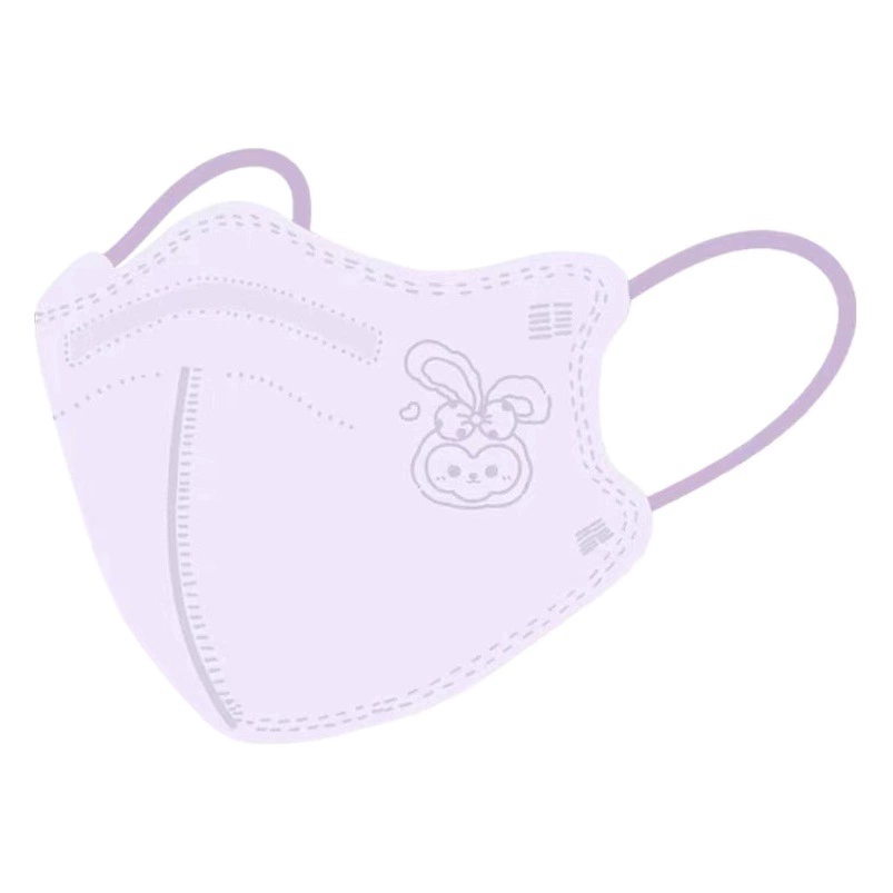 Aowei Shield KN95 Трехмерная маска 5D с независимой установкой, Пылезащитная маска с мультяшным принтом для взрослых