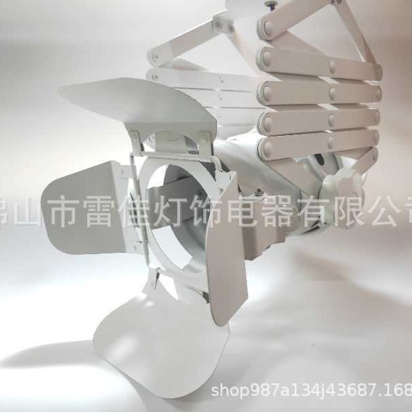 PAR30 Lantern LED Rail Light Retro Industrial Wind Fourth -Leaves…