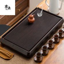家用简约小茶台电胶木茶海大号功夫茶具泡茶托盘电木茶盘批发