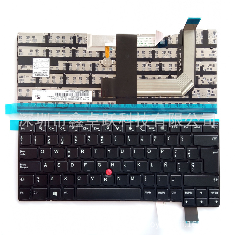 SP for Lenovo Lenovo S2 T460S T470S Thinkpad 13 2nd laptop keyboard SP for Lenovo Lenovo S2 T460S T470S Thinkpad 13 2nd laptop keyboard