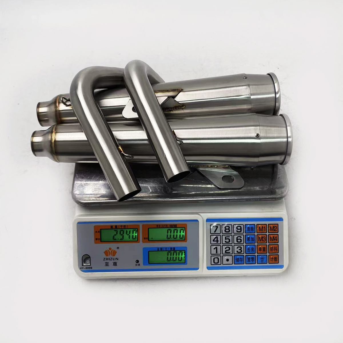 Suitable for Triumph Motorcycle Bobber 1200 exhaust pipe 17-23, Speed Master exhaust pipe 21-23