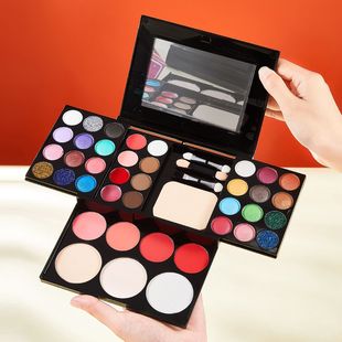 ASARUYA Asha Reya 39 Color Makeup Powder Box Makeup Plate Makeup Set Full Set Powder Eyeshadow Lipstick