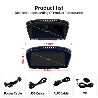 Series E60 E61 E64 E90 – DVD Navigation