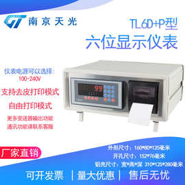 TY6D+P型六位显示仪表 称重测力控制显示仪 重量定量控制器打印