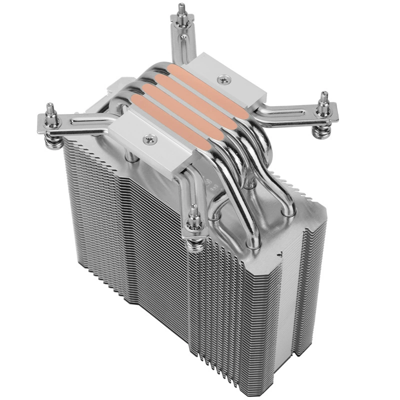 Thermalright AX120R SE LGA1700/2011, четырёхтрубный кулер для процессора, совместим с 13–14 поколениями, синхронное воздушное охлаждение