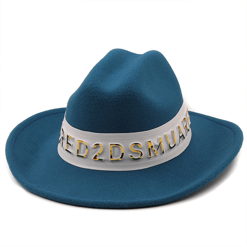 Cowboy Woolen Jazz Top Hat Wholesale Nihaojewelry display picture 32