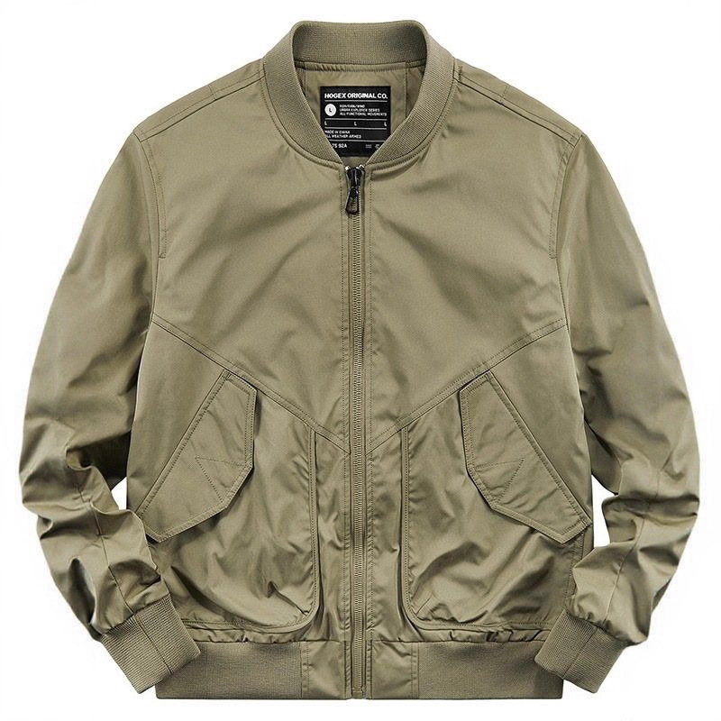 Original Foreign Trade American Ma1 Pilot Jacket, American Retro Style, Spring and Autumn Military Style Baseball Collar Workwear Jacket Original Foreign Trade American Ma1 Pilot Jacket, American Retro Style, Spring and Autumn Military Style Baseball Collar Workwear Jacket