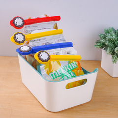 Creative Date Scale Dial Seal Clip Plastic Food Bag Seal Clip Milk Powder Snack Dry Fruit Moisture Proof Seal Clip