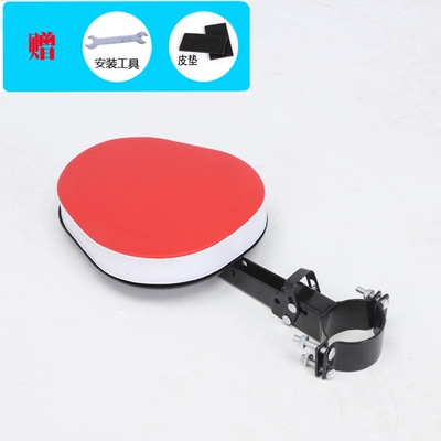 Child seat shed Bicycles, Children's Seats, Front-Mounted - red-harley-single-seat-default-item