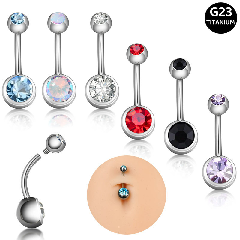 Pointed labret stud close-up product detail