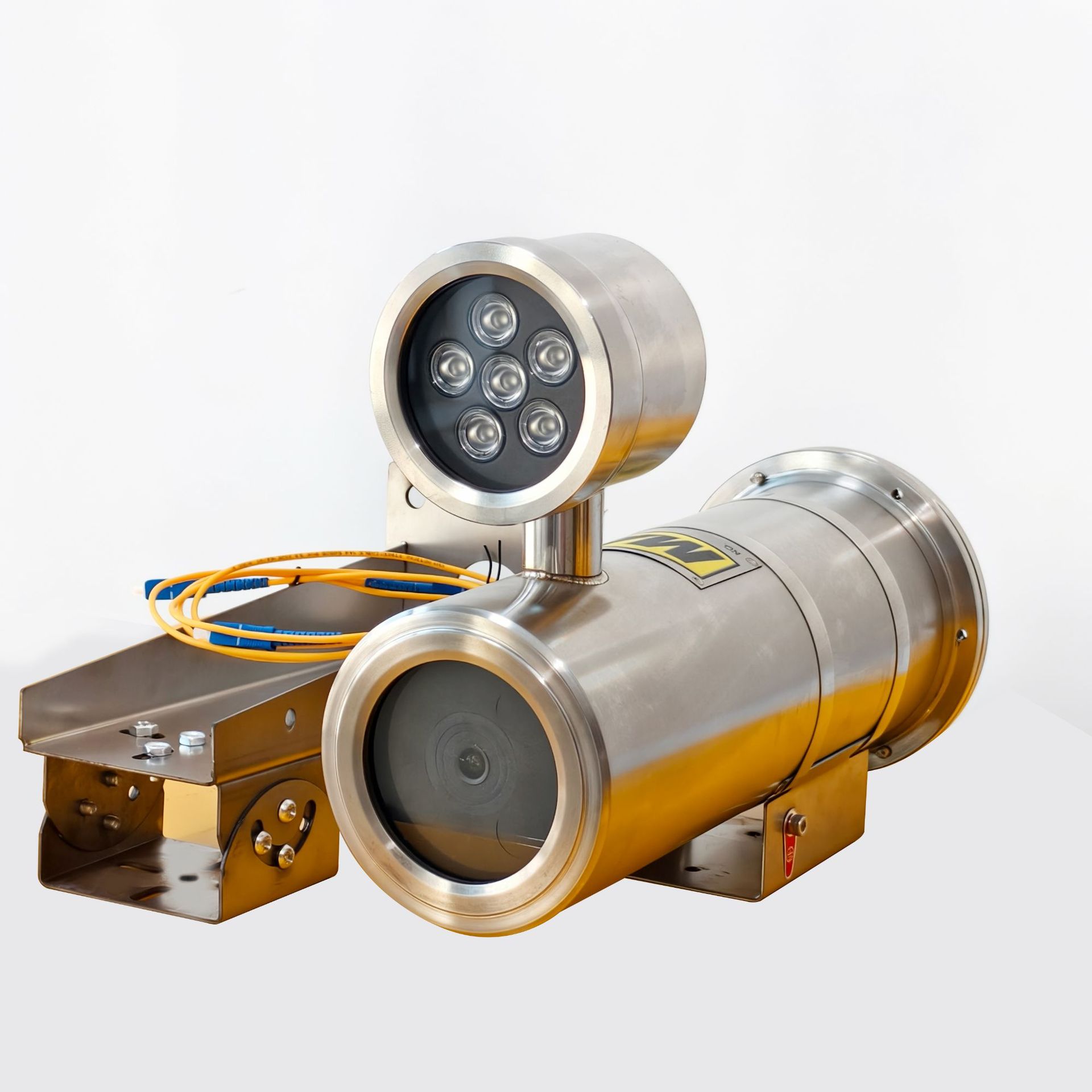 Kba127 Explosion-Proof Camera Original Custom-Made Movement with Ma Coal Safety Certification for Mining Use, Explosion-Proof Fiber Optic Camera