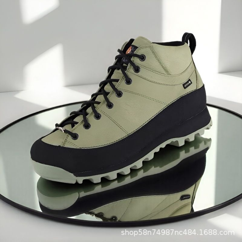 2025 New Autum Fashion Outdoor Hiking Shoes Urban Functional Camping Style Shoes Men's Shoes Non-Slip Waterproof Hiking Shoes