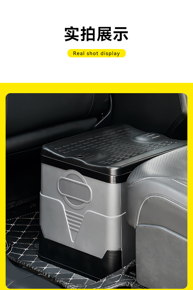 Outdoor Emergency Folding Toilet, Car-Mounted Portable Toilet, Mobile Toilet, Camping Toilet, Curing Agent Folding Stool