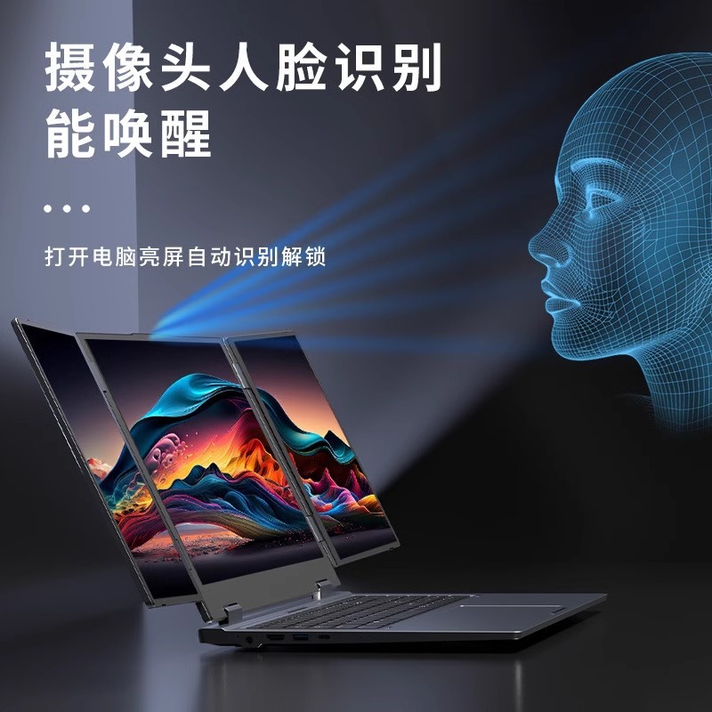 New Core I5-12450h Laptop For Stock Trading, Business, And...