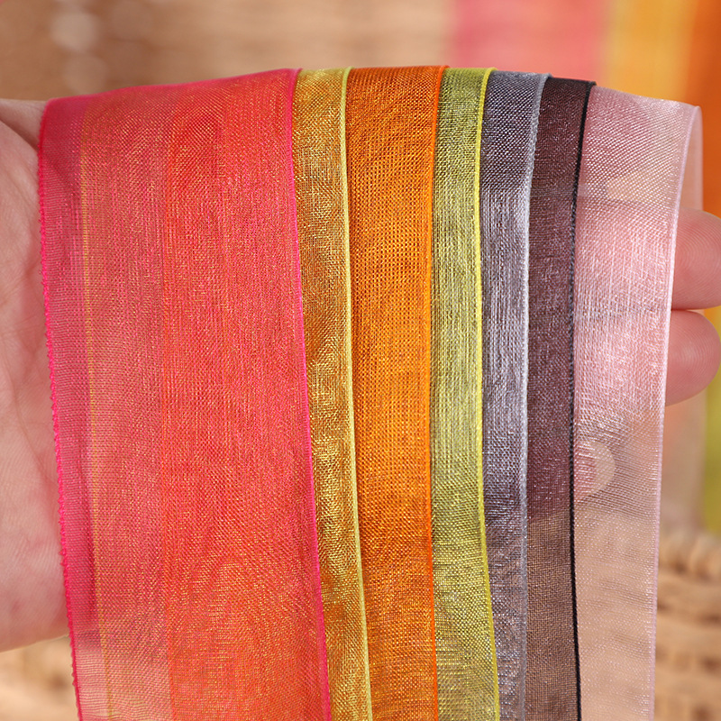 4cm Wide Snow Gauze Silk Shoelaces Black and White Colorful Samba Moral Training Shoes Canvas Shoes Small White Shoelaces Rope Pair for Women