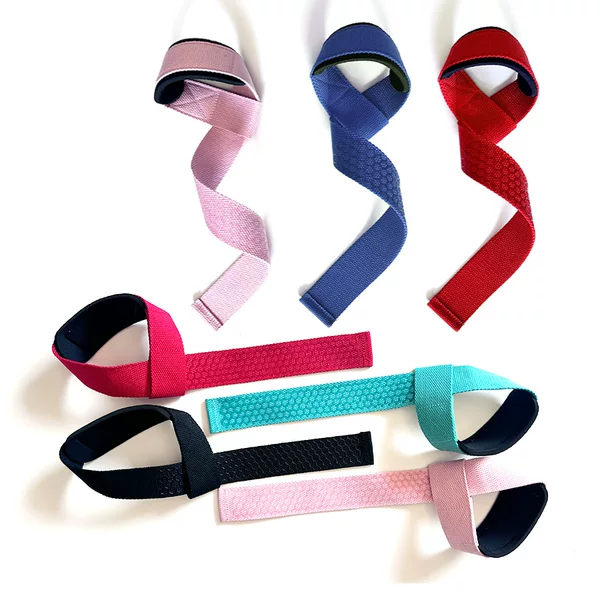 Non-slip booster belt fitness gloves men's and women's wristband horizontal bar dumbbell barbell pull-up deadlift weightlifting grip belt
