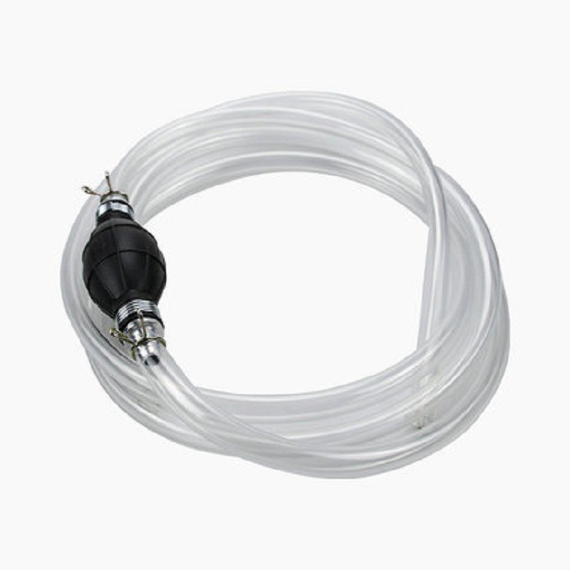 Qìchē Manual Two-Way Valve Oil Suction Pump Car Fuel Transfer Hand Siphon (Kempinq və səyahət) - oil-suction-pump-standard
