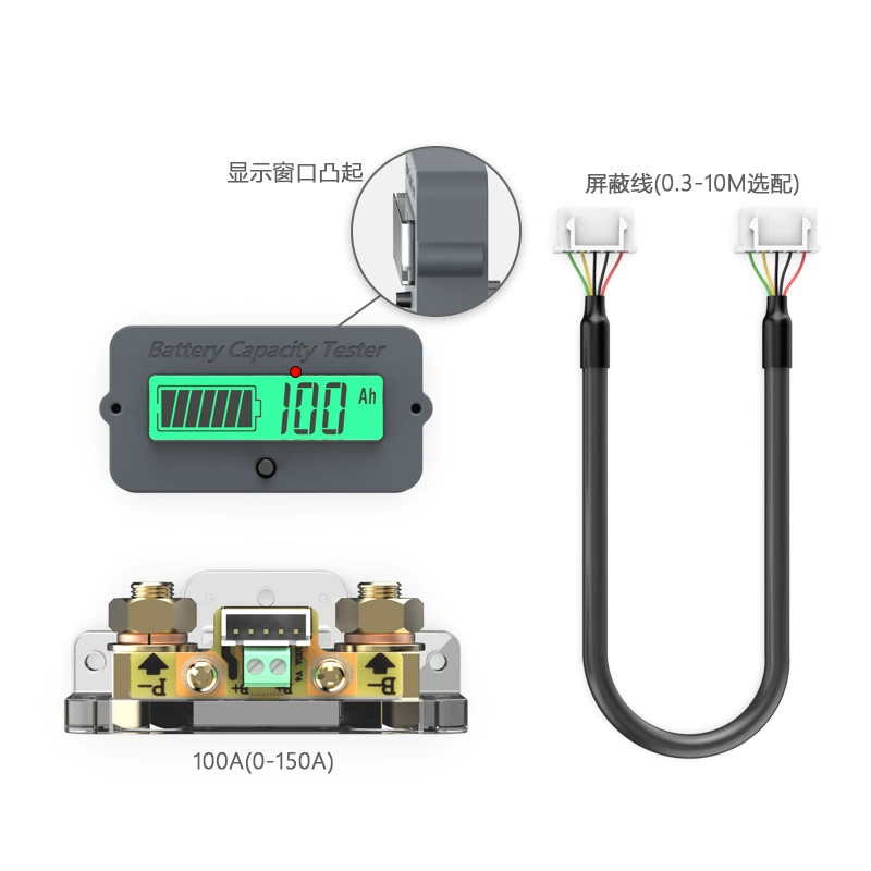 TY02K прямые продажи с завода литий фосфат железа применимый измеритель мощности Высокоточный дисплей мощности вольтметр