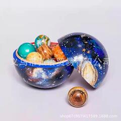 越境新品星太陽宇宙模型プラスチック宇宙飛行士樹脂工芸品置物創意星空宇宙