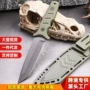 战术便携一体高硬度军刀