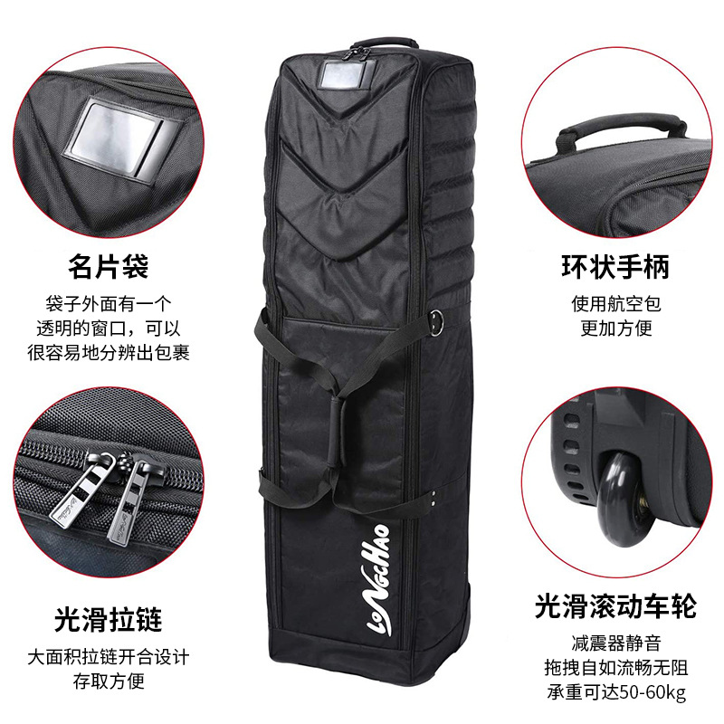 Bolsa de GOLF bolsa de aire GOLF bolsa de avión bolsa de transporte aéreo bolsa de pelota bolsa protectora al por mayor