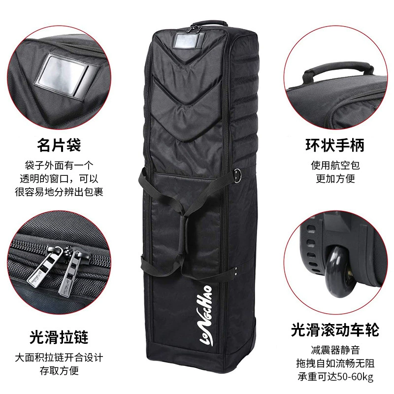 Golf Bar Back Golf Air Pack Golf Aircraft Pack Aviation Travel Consignment Back Bar Back Case Protective Case Wholesale