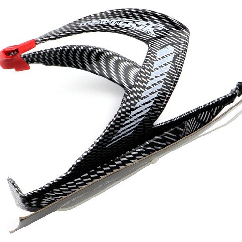 Bicicleta botella de agua titular bicicleta de montaña fibra de carbono textura plástico botella de agua titular de taza de agua accesorios de equipo de equitación