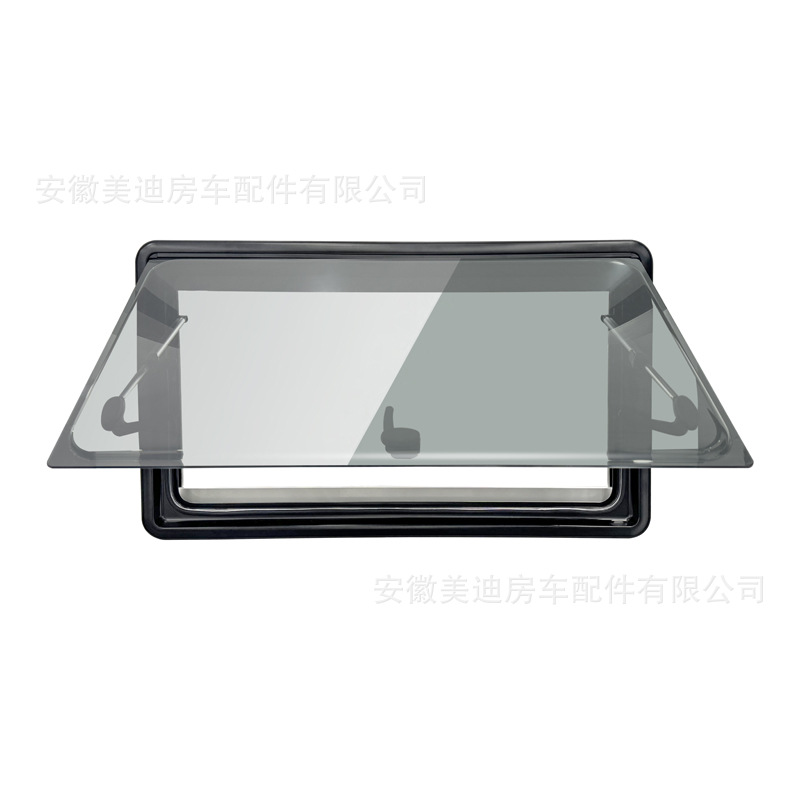 Serie MD-JPR10, ventana de empuje exterior en ángulo recto, cortina plisada, ventanilla de automóvil integral, ventana, accesorios de comercio exterior al por mayor