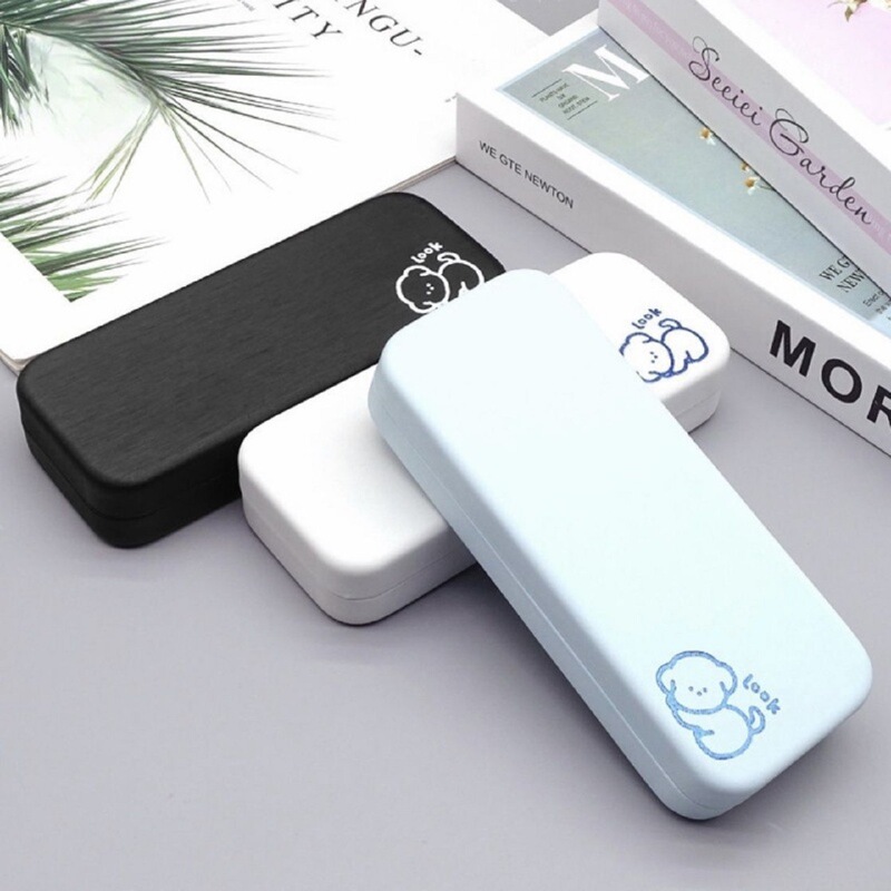 Myopia Glasses Case for High-Looking Women, Anti-Pressure and Anti-Pressure Japanese Style Simple Sunglasses Case for Boys, Eye Box for Male Students Myopia Glasses Case for High-Looking Women, Anti-Pressure and Anti-Pressure Japanese Style Simple Sunglasses Case for Boys, Eye Box for Male Students