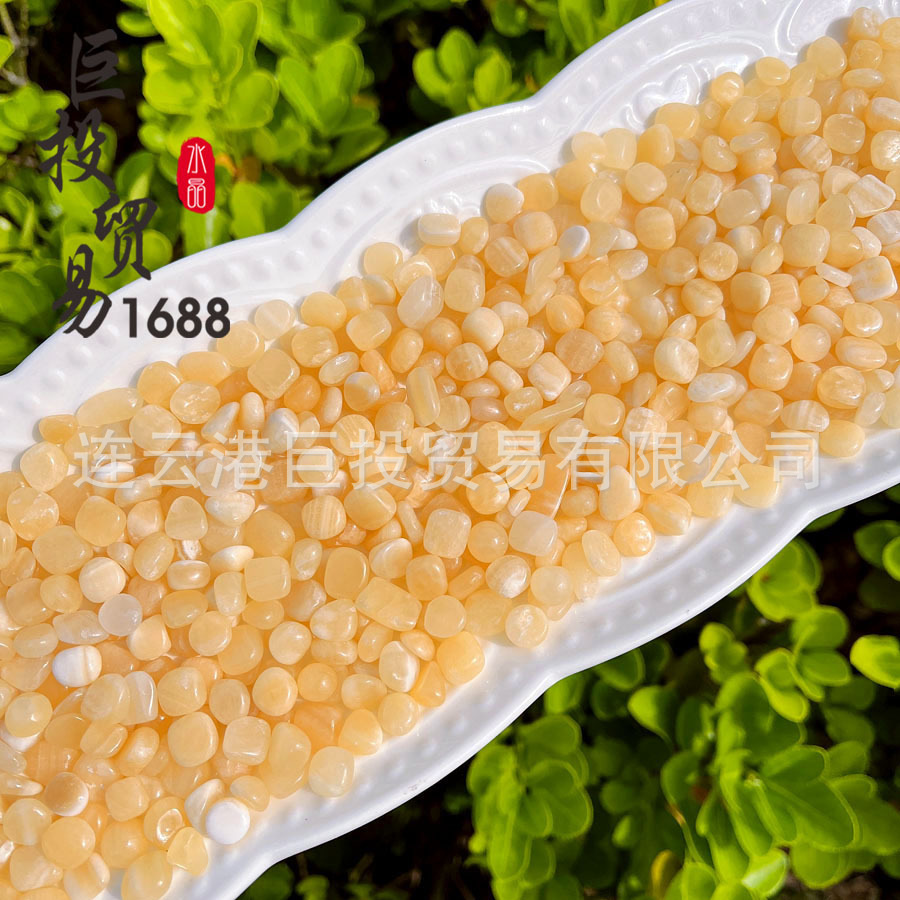 100 tipos de piedra triturada de 7 - 9mm cristal natural jade ágata espécimen de piedra preciosa marco de fotos transfronterizo mano suministro Amazon