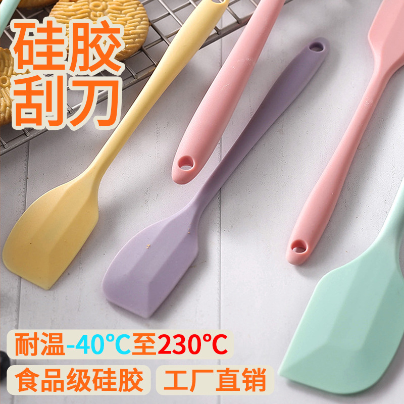 Fabricante mayorista cuchillo de grasa de grasa de alimentos resistente a altas temperaturas crema de pastel agitación cocina herramientas de horneado domésticas image 1