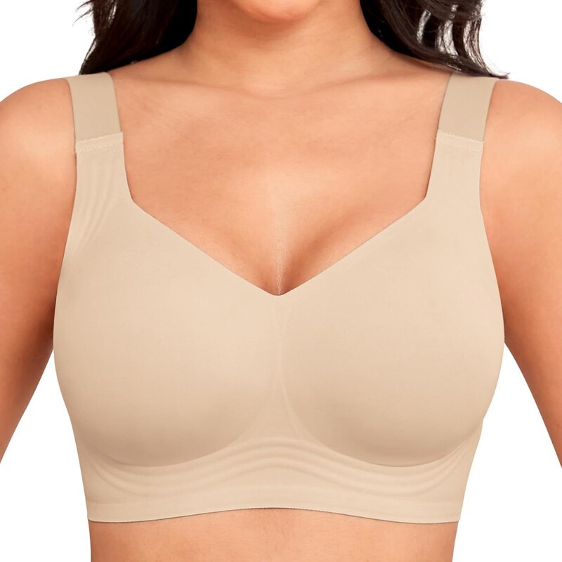 Xcutting Women's Wireless Bra, Full Coverage, Comfortable Everyday Bra, Wireless Bra for Women Xcutting Women's Wireless Bra, Full Coverage, Comfortable Everyday Bra, Wireless Bra for Women