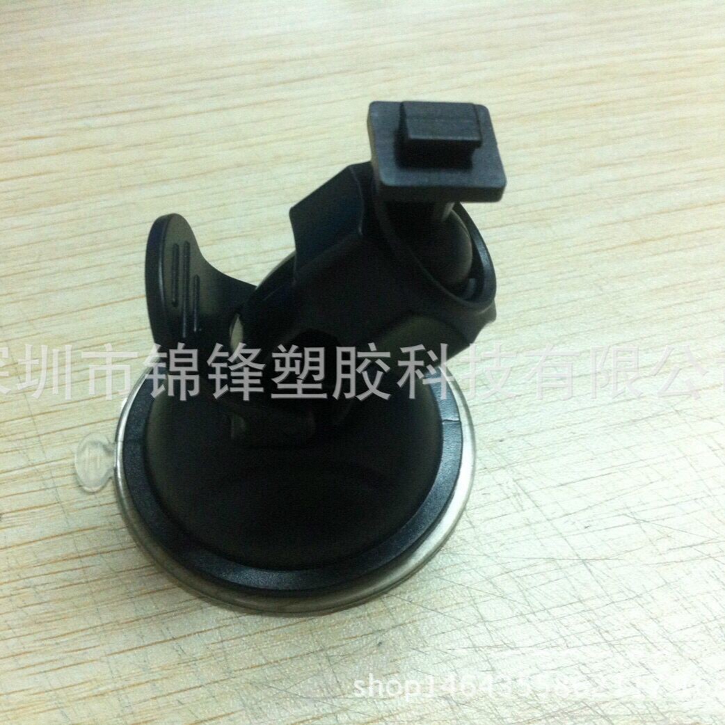 8*5.6MM hebilla grabadora de conducción soporte de ventosa de coche ABS PVC material de protección del medio ambiente fabricante en stock de Shenzhen