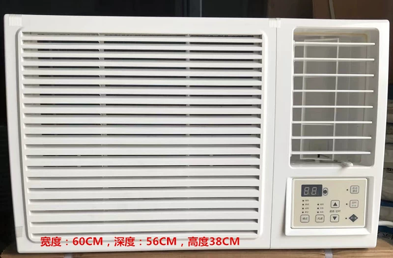 Национальная машина для защиты окон, оконный кондиционер, одиночное охлаждение и обогрев, большое мобильное оконное устройство объемом 1,5 л.с., 3 л.с., универсальная машина