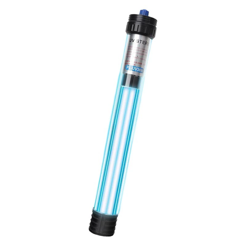 Songbao Fish Pool Бермицидная лампа Koi Fish Pool Бермицидная лампа Аквариум Погружной аквариум Бассейн УФ бактерицидная лампа